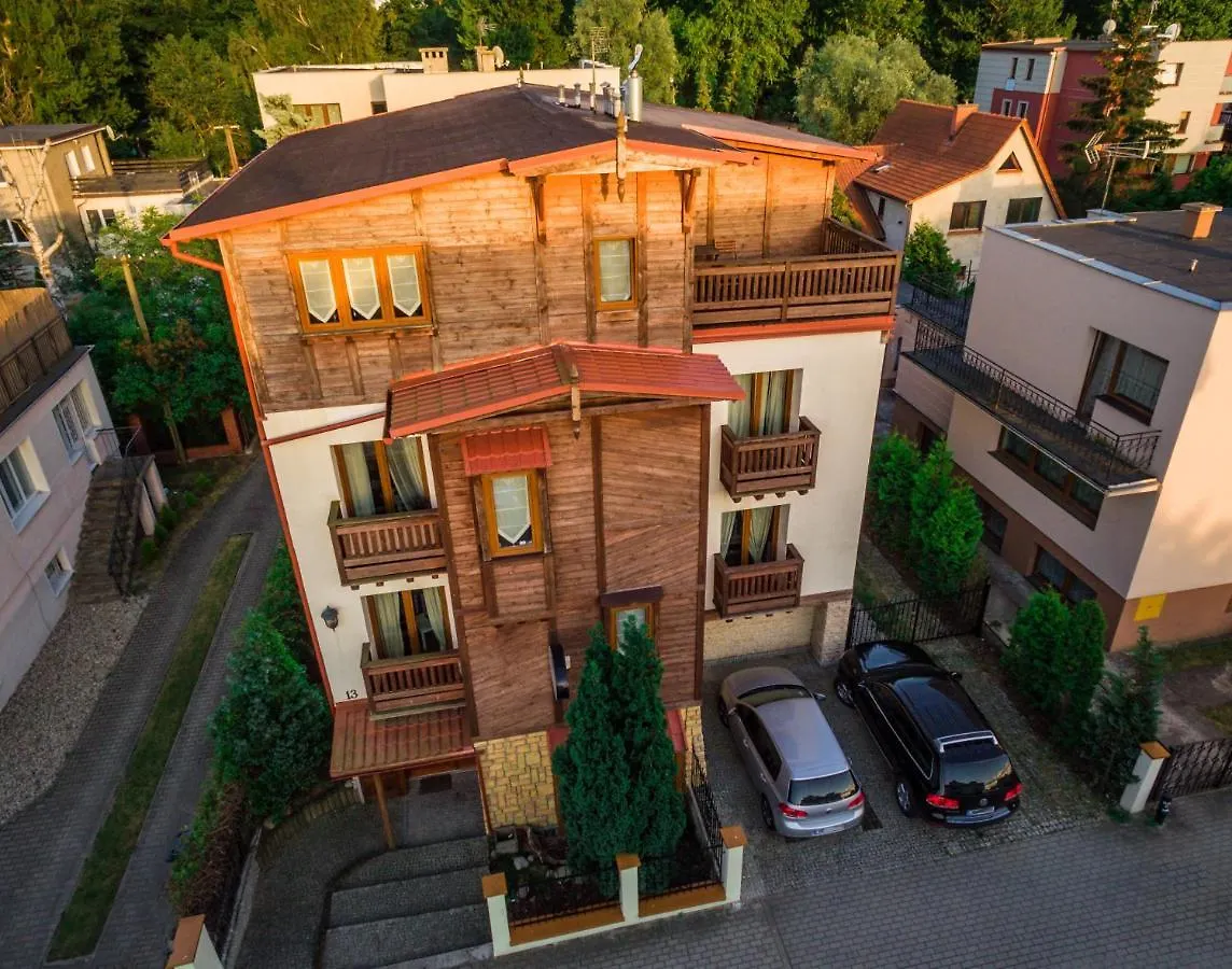 Willa Bursztynowa 13 Gdańsk